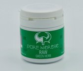 Pure Nordic RAW green herb garnalenvoer