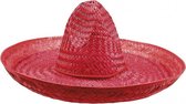 sombrero Santiago rood 50 cm