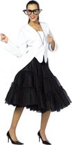 Tule Rok zwart dames one size