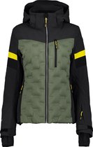 Icepeak Fehmarn Dames Wintersportjas - Anthracite- Maat 38