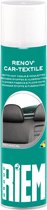 Riem - Auto en Textiel Renov' Spray - Reiniger Zetels - Textiel - Bekleding - 400 ml