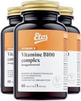Etos Vitamine B100  -180 tabletten