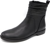 Marco Tozzi Dames Enkellaars 25315-002 Zwart - Maat 39