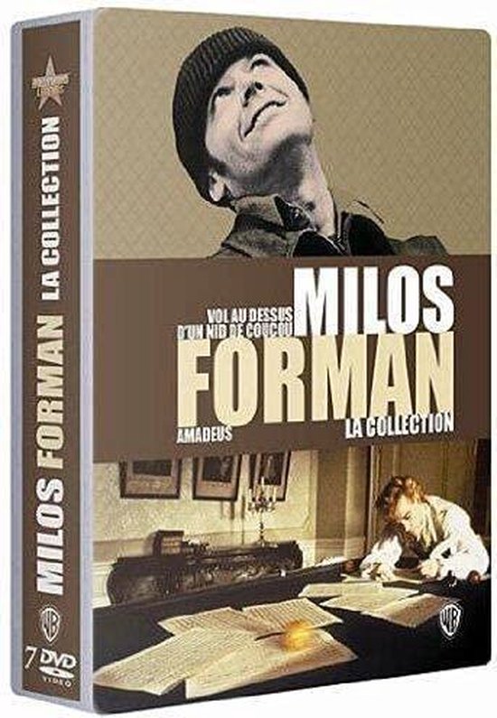 Milos Forman - One flew over the cuckoo nest + Amadeus