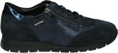 Mephisto DONIA VELC.P. - Volwassenen Lage sneakers - Kleur: Blauw - Maat: 41