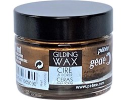 Gilding Wax - Pébeo 30 ml. - Kleur: Antique Gold