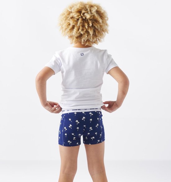 Little Label - Sous-vêtements Garçons - T-shirt - 3 Pièces - - Modèle Basic T-shirt Discount Set - Wit - Maillot de corps Garçons - Taille 98-104 - Katoen BIO doux