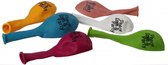 ballonnen Love, Peace & Party 12 stuks