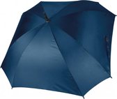 Vierkante paraplu - Handmatig - Ø 105 cm - Blauw