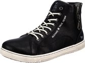 Mustang sneakers hoog Wit-37