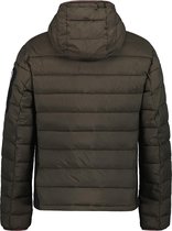 Luhta Asikkala Heren Outdoorjas - Dark Olive - Maat 50