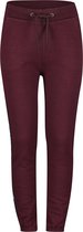 4President jongens joggingbroek Oxley Maroon Melange