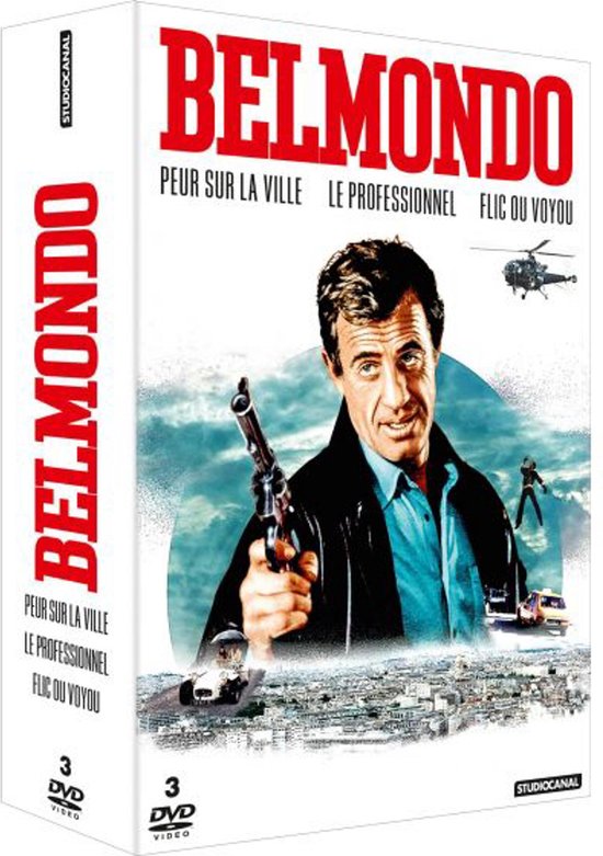 Jean-Paul Belmondo - 3 Films