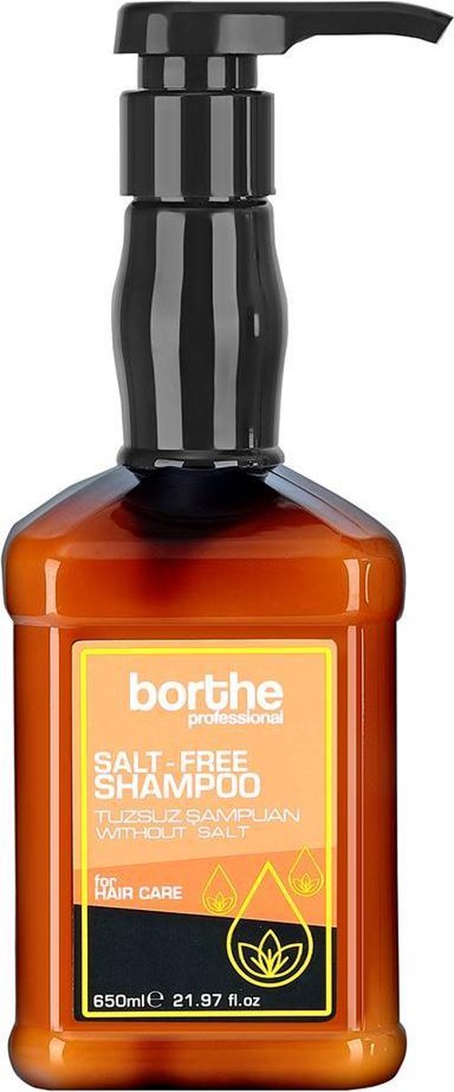 Borthe Professional - Zoutvrij Shampoo - 650 ml