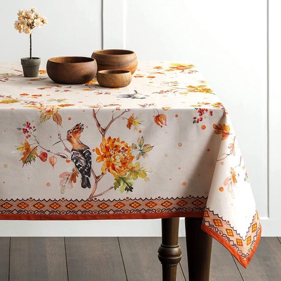 Uitroepteken hoofd prins Kelim Prairie Tafelkleed van 100% katoen voor keuken | Eettafel | Decoratie  Feesten |... | bol.com
