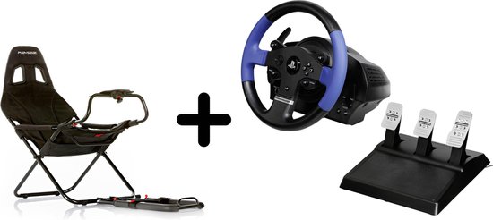 Soedan veiligheid Yoghurt Playseat Challenge racestoel + Thrustmaster T150 RS PRO racestuur -  Geschikt voor PS5... | bol.com