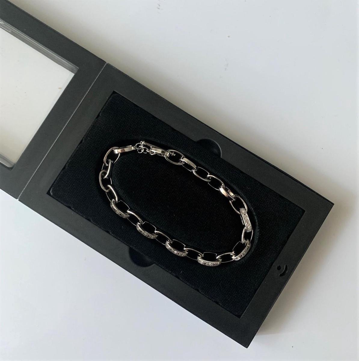 Liora, Bracelet, 21 cm avec éléments Swarovski | bol.com