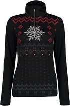 Luhta Kaldoaivi Dames Wintersportpully - Black - Maat XL