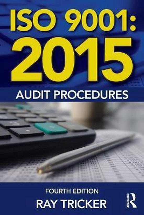 ISO 9001 2015 Audit Procedures - cover