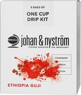 Johan & Nyström - Ethiopia Guji Drip Kit - 8 zakjes instant specialty koffie