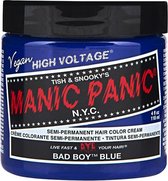 Manic Panic Bad Boy Blue Hair Color