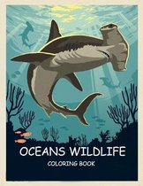 ocean wildlife coloring book for adult