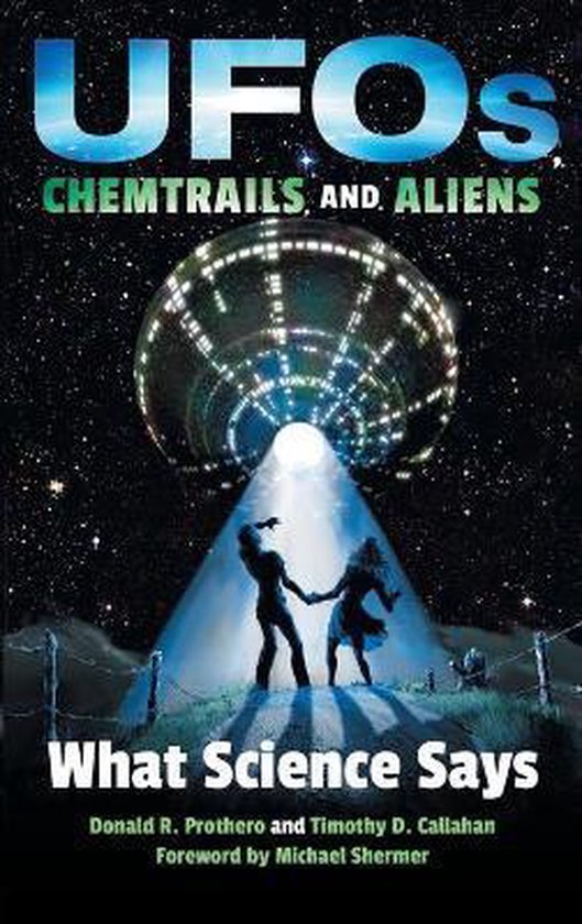 UFOs, Chemtrails, and Aliens - cover