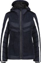 Luhta Kursu Dames Wintersportjas - Dark Blue - Maat 42