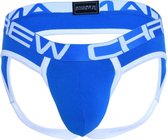 Andrew Christian - Show-it Locker Room Jock - Maat S - Jockstrap - Mannen Ondergoed - Electric Blauw