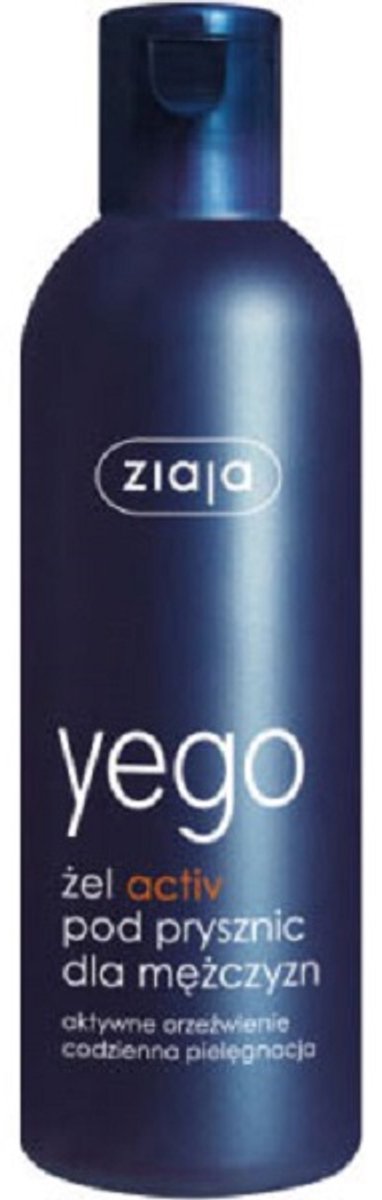 Ziaja - Yego Activ Shower Gel 300Ml