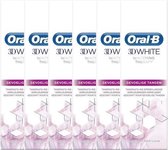Oral-B - Tandpasta - 3D Whitening - 6 x 75ML