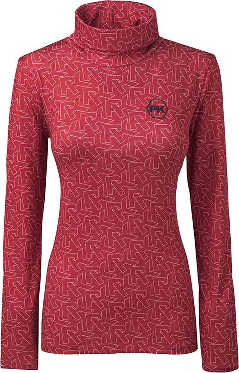 PK International Sportswear Performance Shirt Ladignac Pepper Rood