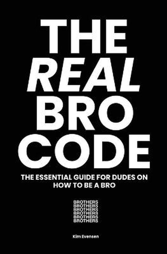 The Real Bro Code - cover