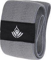 Weerstandsband Medium - 10 kg - Textiel - Grijs - Sportband
