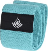 Weerstandsband Medium - 10 kg - Textiel - Licht Blauw - Sportband
