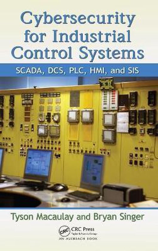 Cybersecurity for Industrial Control Systems - cover
