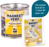 MagPaint | Magneetverf | 250ml (0.5m²) | + 23mm Magneten