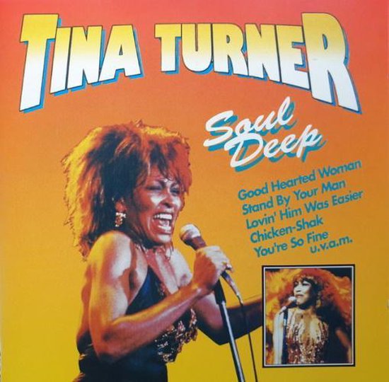Tina Turner Soul Deep Tina Turner Cd Album Muziek Bol
