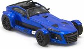 Donkervoort D8 GTO-40 (Blauw) (10 cm) 1/43 Limited Edition [160/400pcs] - Modelauto - Schaalmodel - Miniatuurauto - Miniatuur auto - Model auto - Schaal model