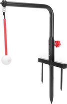 Dakta® Golfswing trainer | Draagbaar | Voor rechts-en linkshandige | Golf set | Trainingsapparaat voor golfen