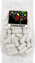 Bakker snoep - SCHOOLKRIJT  - Multipak 12 zakjes