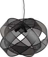 Lampe à Suspension Arie WOOOD Exclusive - Zwart - 40x50x50