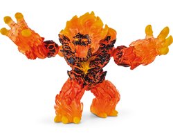 schleich ELDRADOR CREATURES Démon de lave
