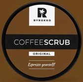BYROKKO - Coffee scrub - Goed voor littekens, cellulitis, striae, puistjes (210 ML)