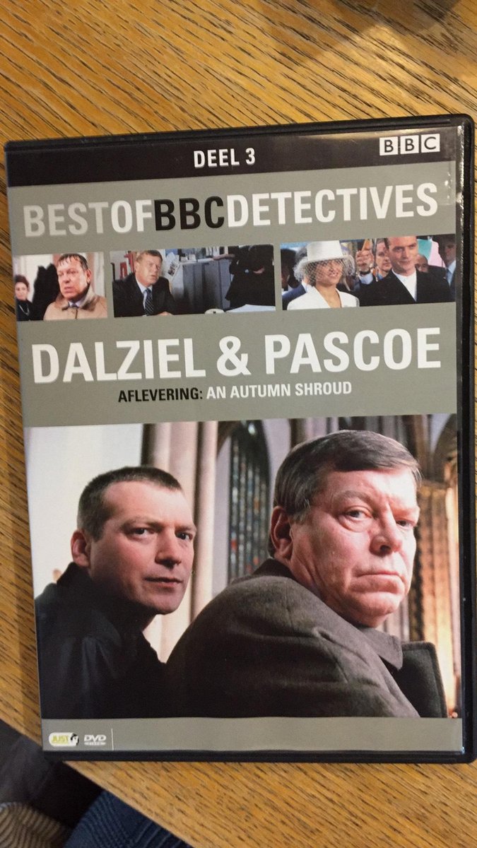 中古】Dalziel & Pascoe: Season Three [DVD]