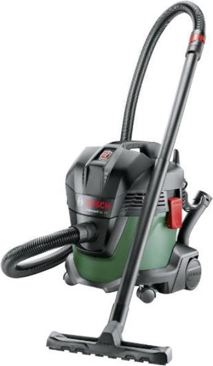 Bosch UniversalVac 15 Bouwstofzuiger - Nat- en droogzuiger