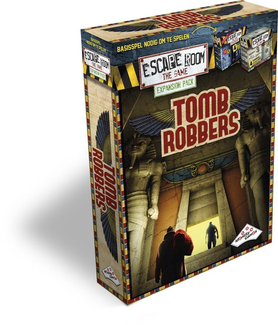Escape Room The Game uitbreidingsset Tomb Robbers | Games | bol.com