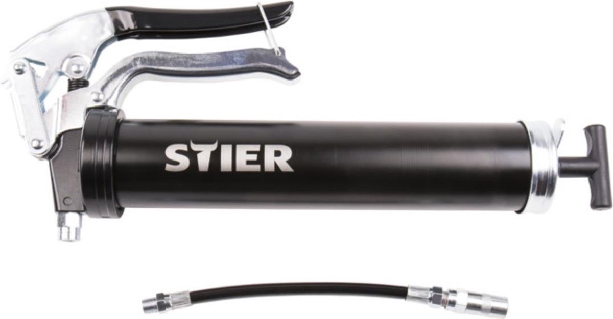 Stier - Vetspuit - Nylon slang