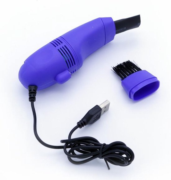 Aspirateur USB - Nettoyant clavier / Kit de nettoyage pour miettes et  poussières 