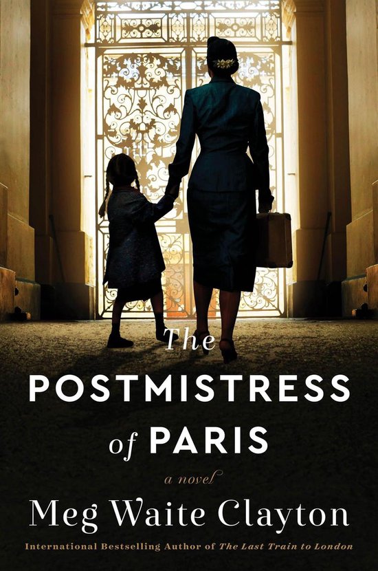 The Postmistress Of Paris - cover